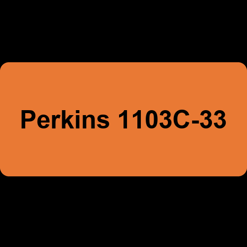 Perkins 1103C-33